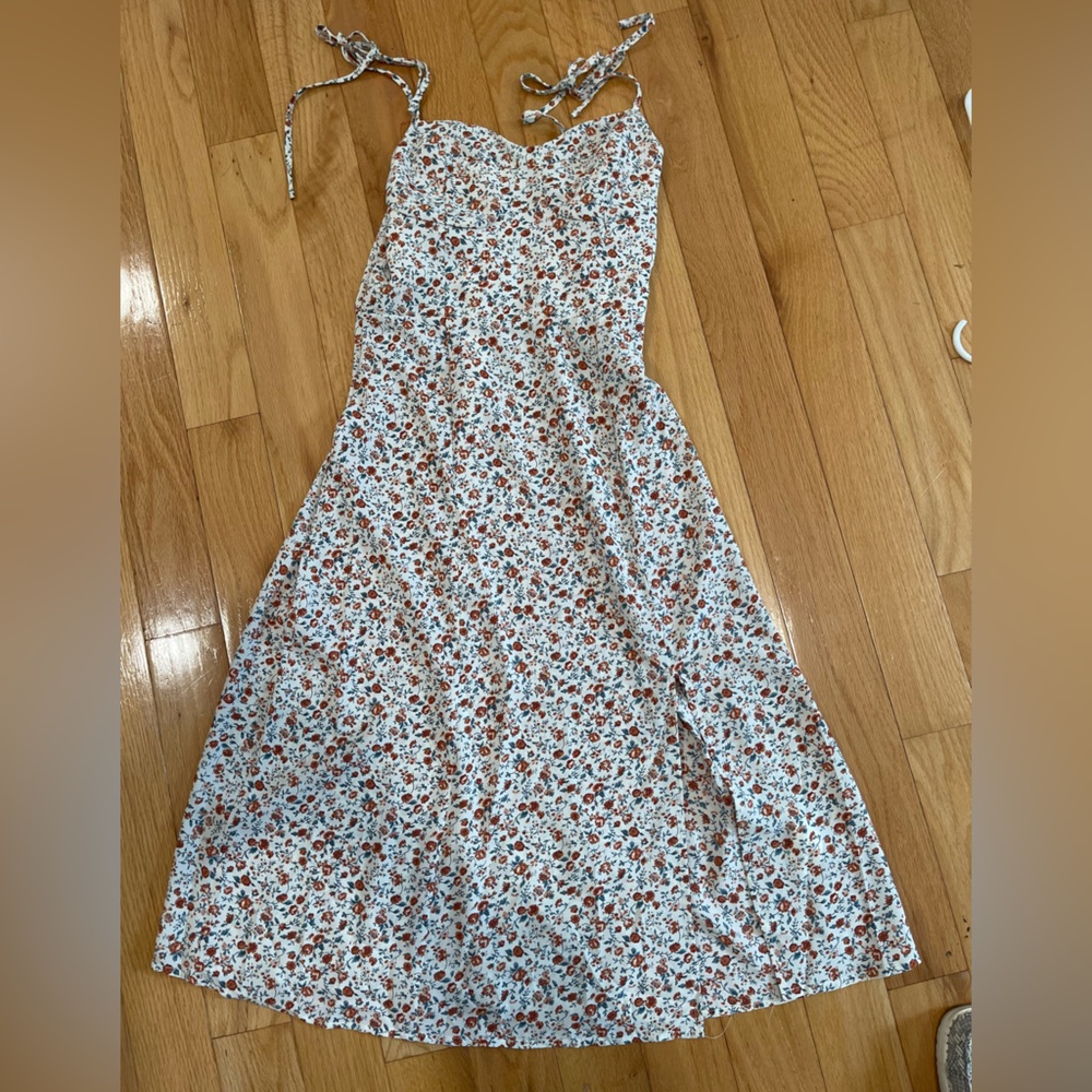 Floral Sleeveless Dress